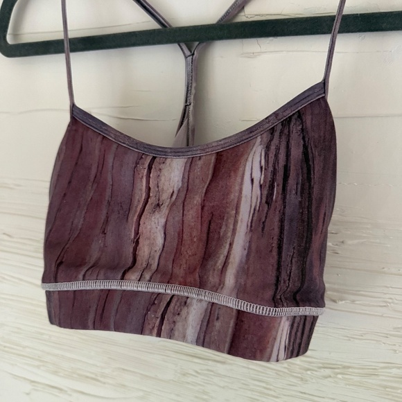 Lululemon | Size 8 | Flow Y Bra IV – Mini Hazy Horizon - Picture 4 of 7